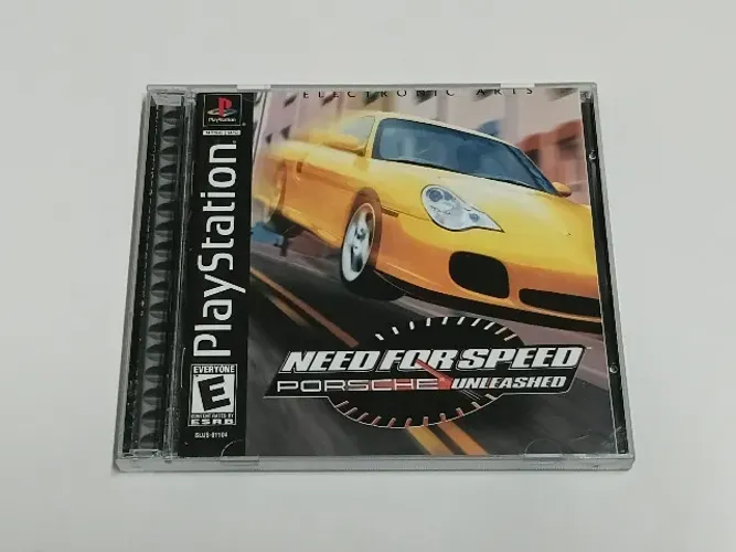 Need for Speed - Porsche Unleashed Original para PS1 - Psone