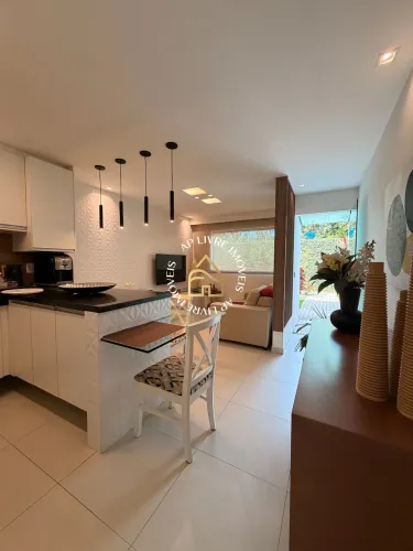 Casa mobiliada para alugar em Aldeia, Condomínio Morada Nobre, com 3 quartos
