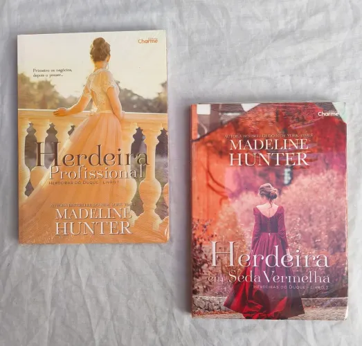 Herdeira Profissional & Herdeira em Seda Vermelha (Madeline Hunter)