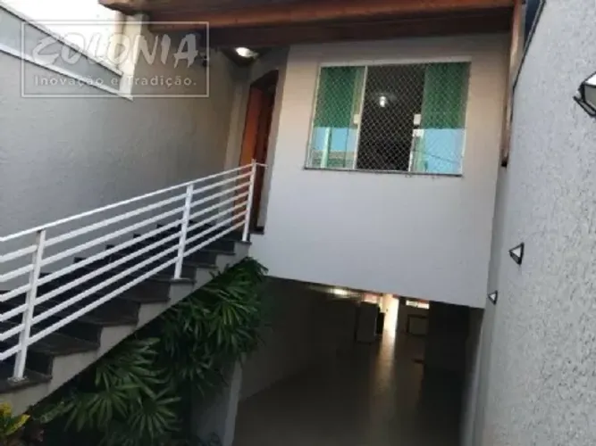 Sobrado a venda - Parque das Nações, Santo André