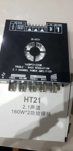 Amplificador ZK-HT 21
