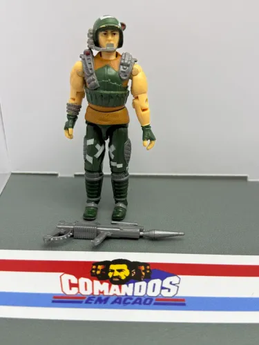 Comandos em Ação Estrela Kaptor - Piloto do Força 2000 - U.L.T.R.A. 
