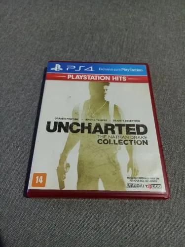 Uncharted - The Nathan Drake Collection PS4