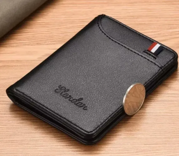 Promoção Carteira Vertical ultrafina Masculina