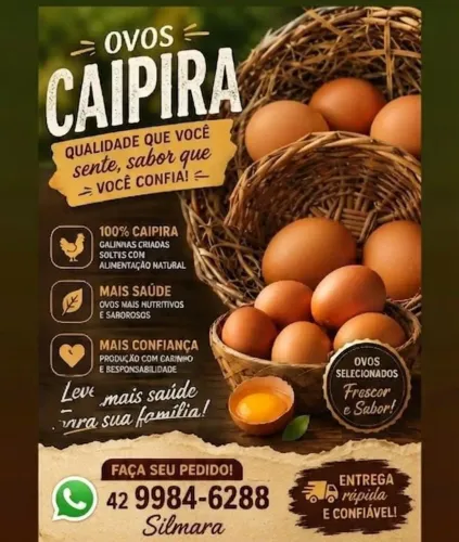 Vende_se ovos caipira