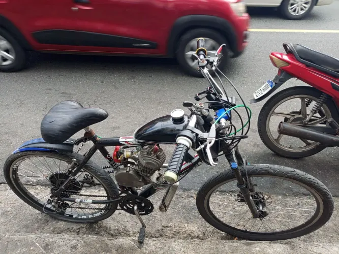 BICICLETA MOTORIZADA