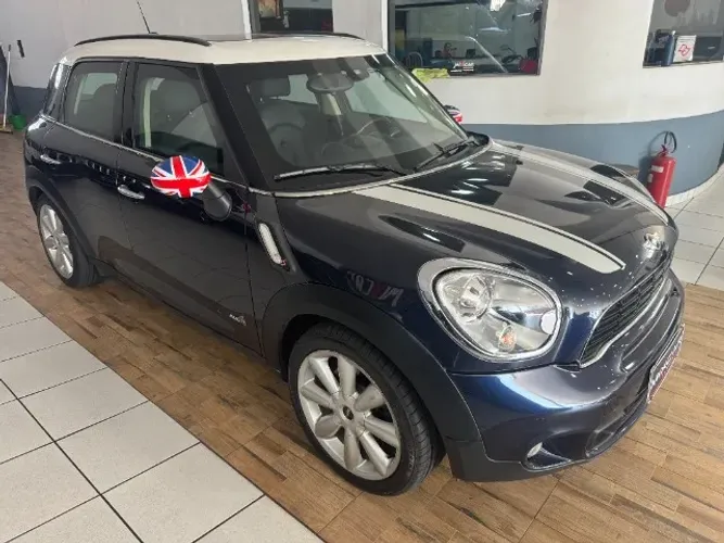 Mini Cooper Countryman S All4 1.6 Aut. 2012