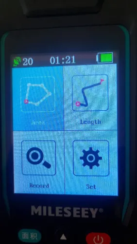 GPS MILESSSEY MC086