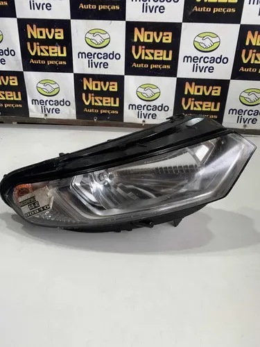 Farol Dianteiro Ecosport 2015 2016 2017 Lado Direito (avariado) Direito