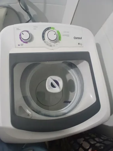 Máquina de Lavar 9Kg Consul.