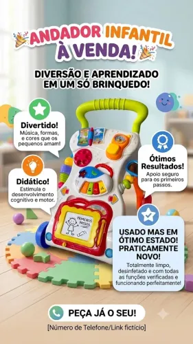 Andador infantil 