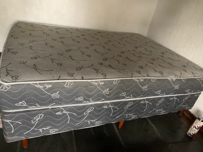 Cama Box Casal