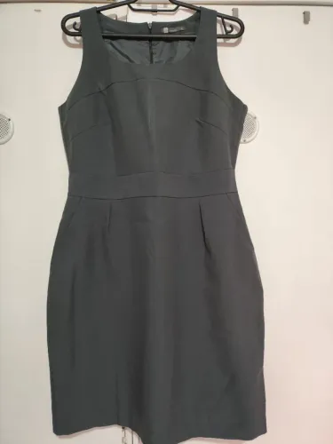 Vestido Classic cinza