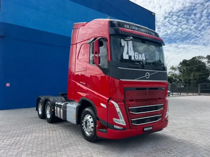 Caminhão Volvo Fh 540 12 Marchas 6x4 Ano 2024 Fh540 Pacote Ec