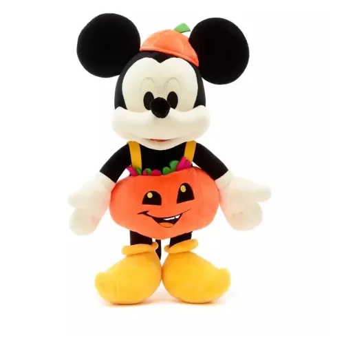 Pelúcia Mickey Halloween Disney Store