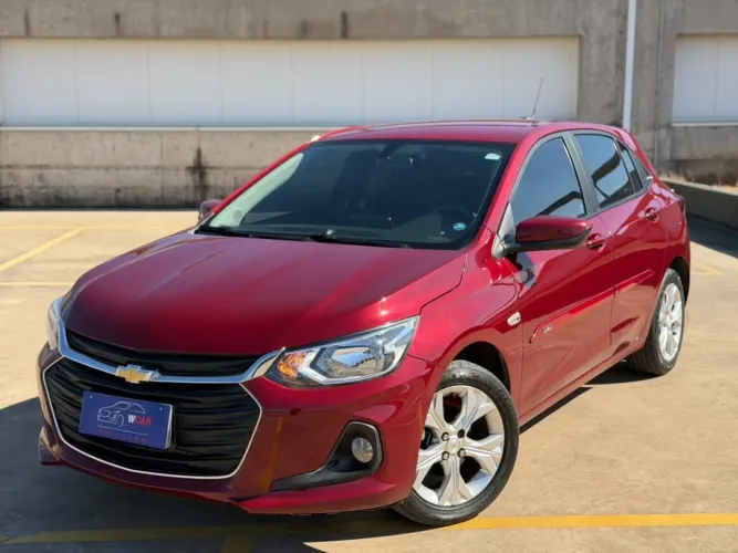 Chevrolet Onix Hatch LTZ 1.0 12V TB Flex Aut. 5P 2023