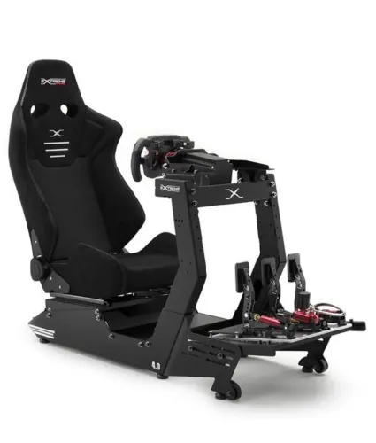 Cockpit 4.0 GTX Extreme Sim Racing + Banco - Simulador - Estado de Novo
