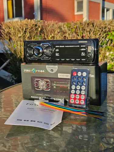 Rádio Automotivo firstoption