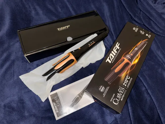 Modelador Taiff Curves Automatic - Praticamente Novo