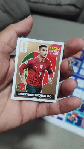 Figurinha Legend Cristiano Ronaldo