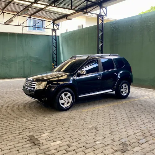 Renault Duster Dynamique 2.0 Hi-flex 16V Aut. 2015