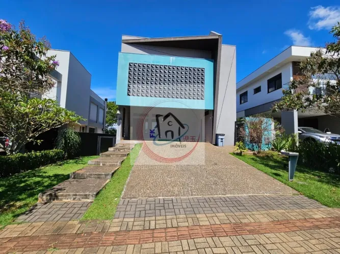 Condomínio Fechado para Venda em Londrina, Vivendas do Arvoredo Condominio Alphaville 2, 4