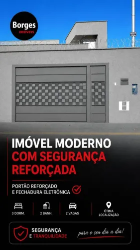 CASA NOVA JD PLANALTO ALTO PADRÃO 3 SUITES PLENAS PORCELANATO ILUMINAÇÃO LED VARANDA GOURM