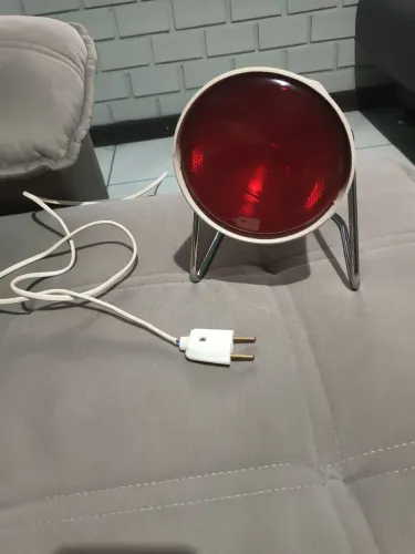 Luz Infravermelha Infraphil Philips!