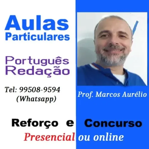 Aulas particulares de Português
