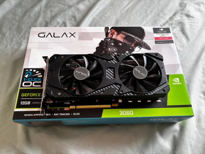 Placa de Vídeo NVIDIA RTX 3060 12GB