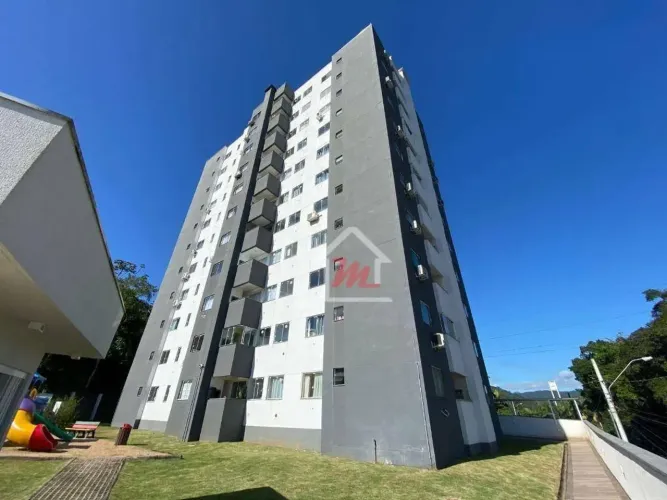 Apartamento com 2 dormitórios para alugar, 57 m² por R$ 2.095,44/mês - Passo Manso - Blume