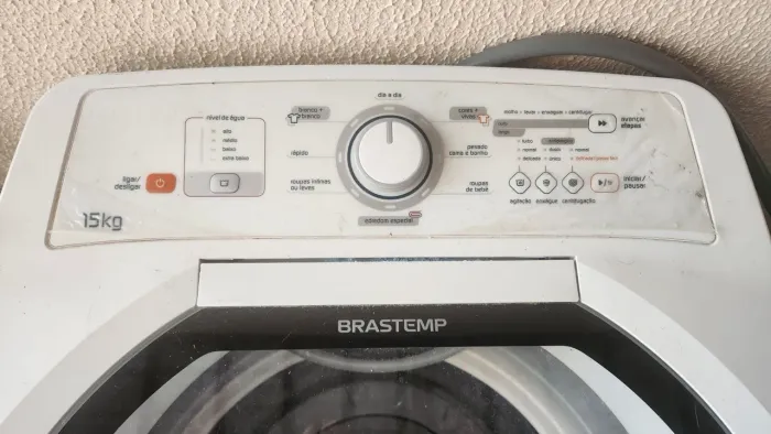 Máquina de lavar roupas Brastemp 15kg