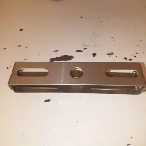 Pé de galinha de aço inoxidável Suporte de fixação Suporte universal de ventilador Suporte