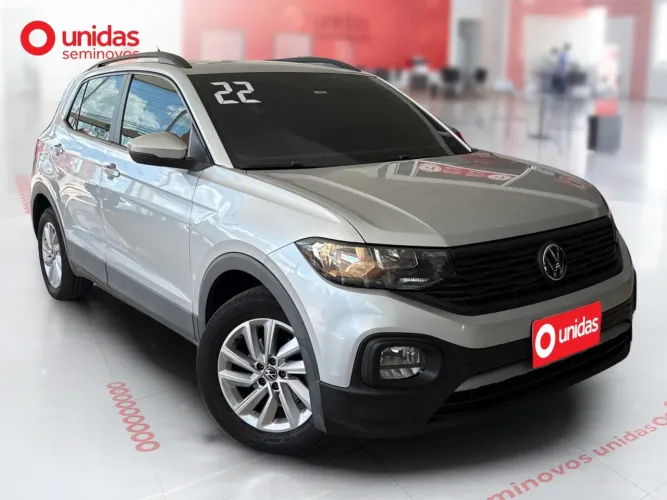 Volkswagen T-Cross 1.0 TSI Flex 12V 5P Aut. 2022