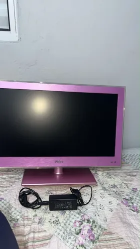 tv/monitor rosa 24 polegadas
