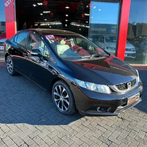 Honda Civic Sedan LXR 2.0 Flexone 16V Aut. 4P 2015