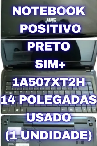 Notebook Positivo Usado