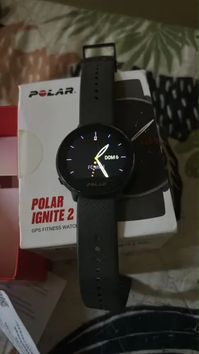 smartwatch polar ignite 2