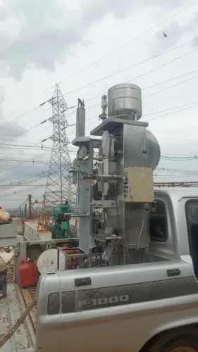Empacotadora de leite