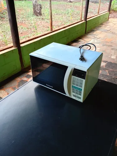 Microondas funcionando 100%