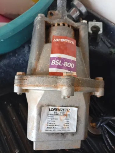 Bomba Lorenzetti 800 w 