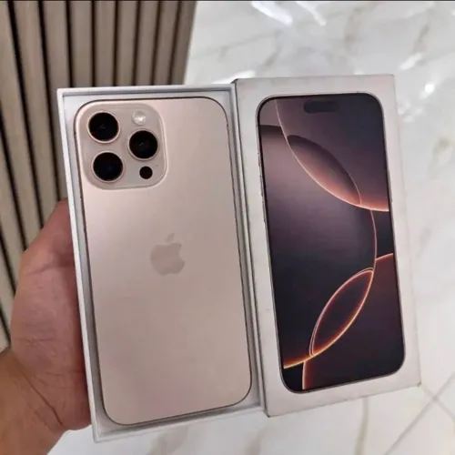 Iphone 16 pro max Desert