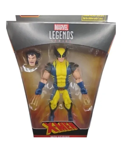 Marvel Legends Wolverine X-men hasbro