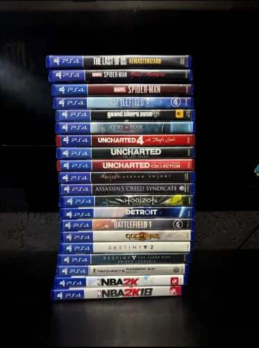 DIVERSOS JOGOS PS4