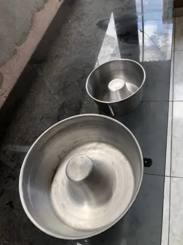 2 assadeiras de bolo/pudim - NOVAS!