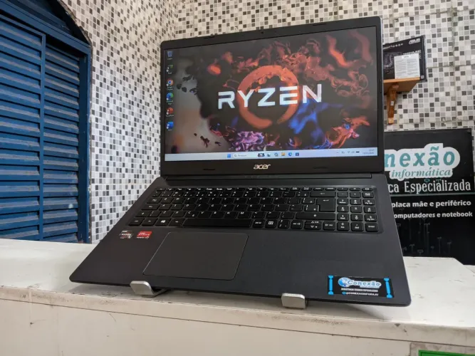 Notebook Acer Aspire Ryzen 3 DDR4 (A pronta entrega)