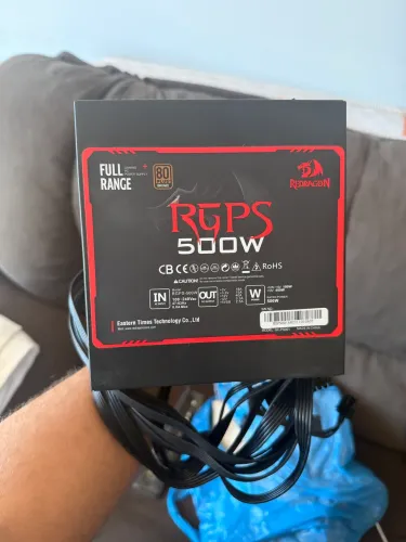 Fonte reddragon 500w