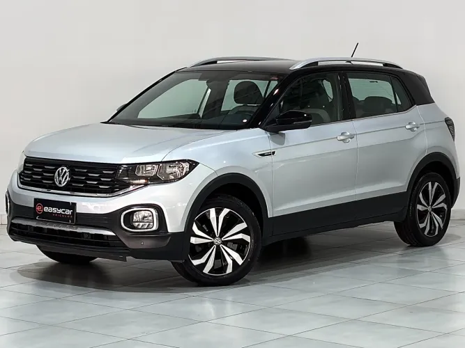 Volkswagen T-Cross Highline 1.4 TSI Flex 16V 5P AUT 2021