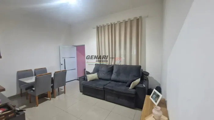 Casa à venda, com 2 quartos, sendo 1 suíte no Jardim Morada do Sol, Indaiatuba/SP