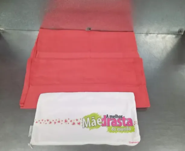 Kit Fronha King Size/ Capa Almofada 